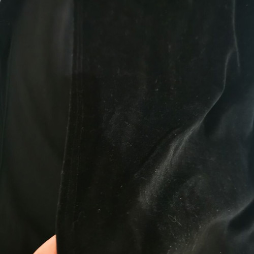 Black evening long dress like new