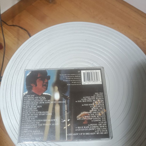 Roy Orbison Love Songs double CD, rock