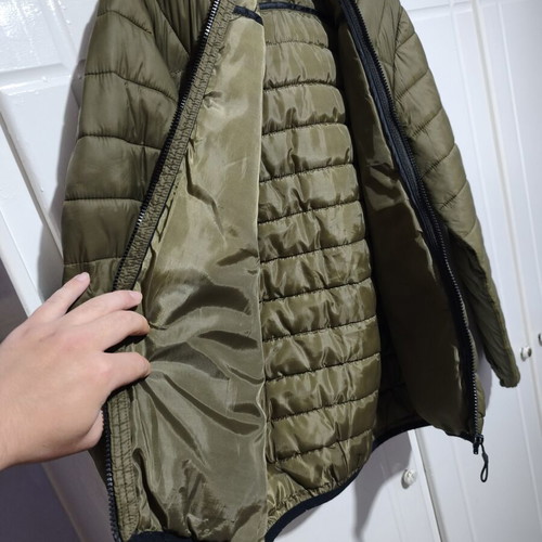 Fall jacket like new with small hole, size M