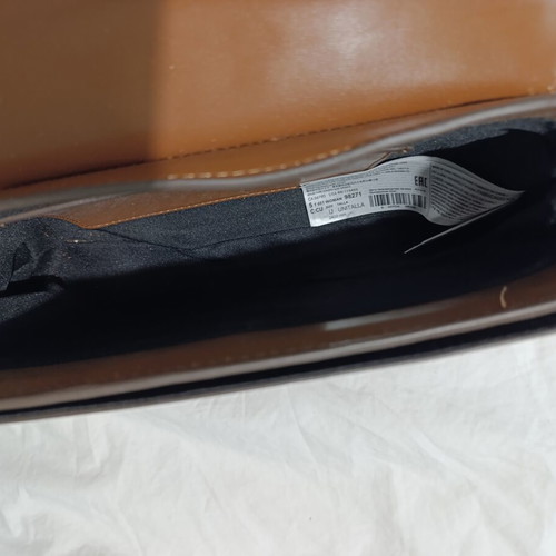 Mango shoulder bag new, tanned color with two compartments