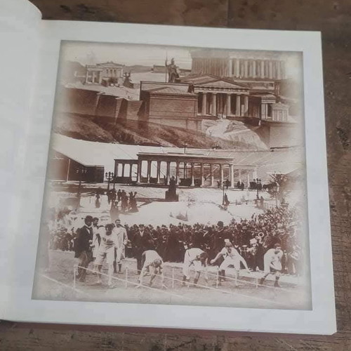 The Olympic Games in Athens 1896-1906 luxury edition like new