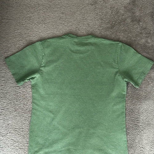 Carhartt Short Sleeve University Script T-Shirt like new, green, size M