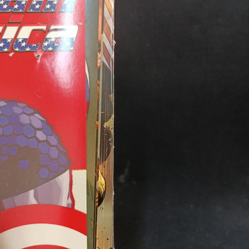 Captain America poster book, Marvel 2004