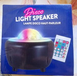 Bluetooth Disco Light Speaker with Remote Control, Portable