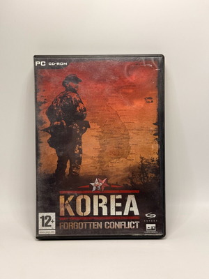 Korea Forgotten Conflict PC παιχνίδι μεταχειρισμένο, δράσης περιπέτειας