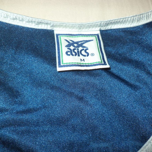 Asics 1989 Greece National Track Team Jersey used