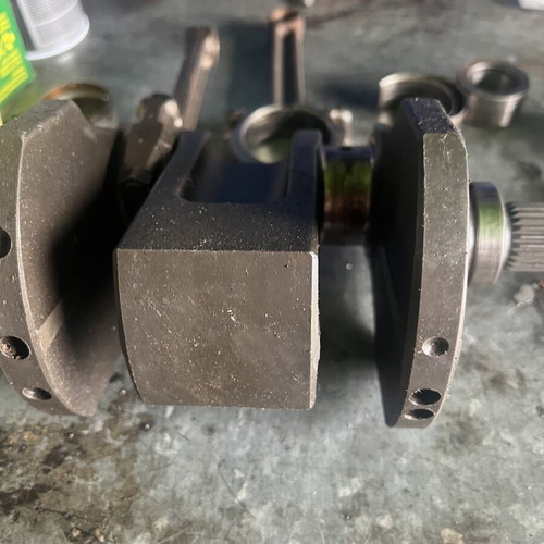 Honda SilverWing 600 crankshaft and connecting rods used