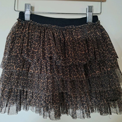 Zara children's skirt like new for girl 7 years 122 cm