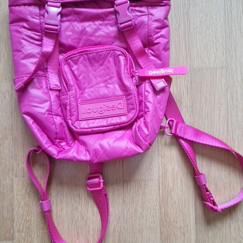 Desigual backpack for girls like new, pink