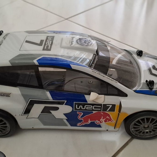 Nikko WRC remote control cars like new, set of 3