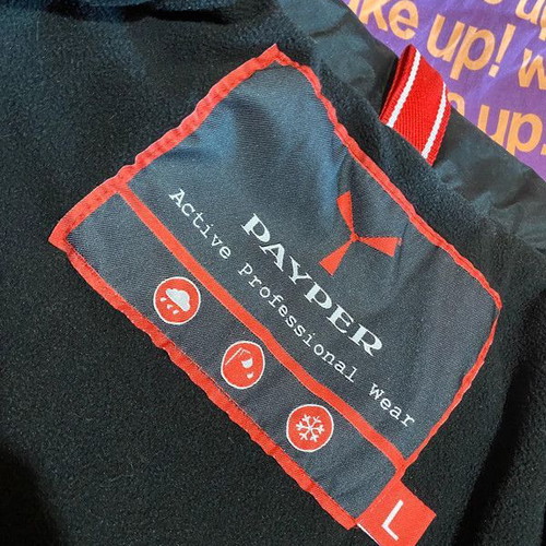 Payper work jacket black, like new, size Large