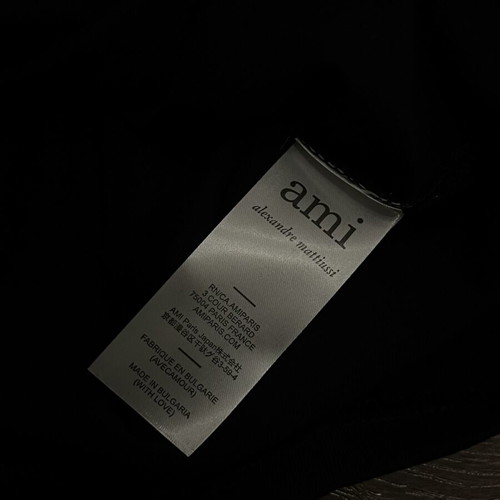 Ami Paris T-shirt new, black, size M