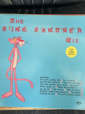 Pink Panther LP μεταχειρισμένο, ποπ