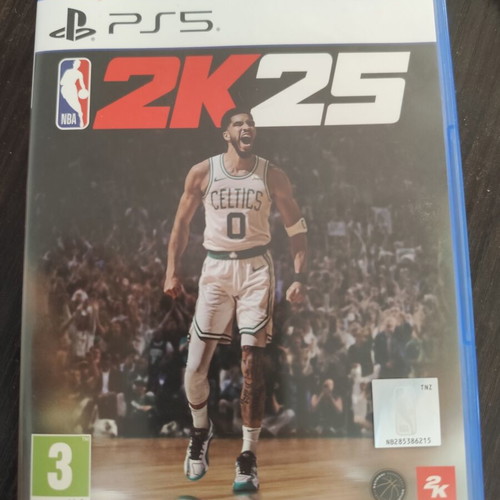 2K25 PS5 game