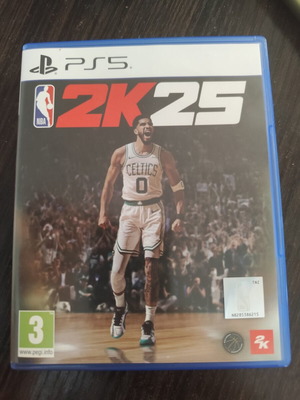 2K25 PS5 game