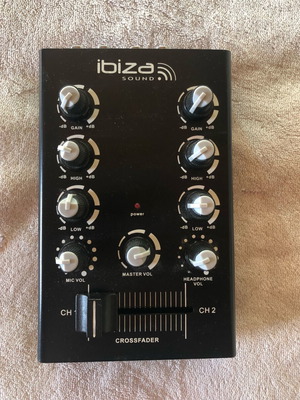 Ibiza Sound MIX500 Μίκτης 2 Καναλιών σαν καινούργιο