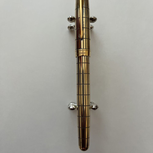 Parker Sonet Fountain Pen with 18K Gold Nib like new