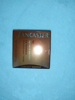 Lancaster Infinite Bronze Lip Variations 004beige used