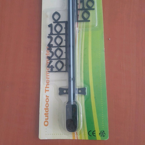 Outdoor thermometer large new 48 centimeters