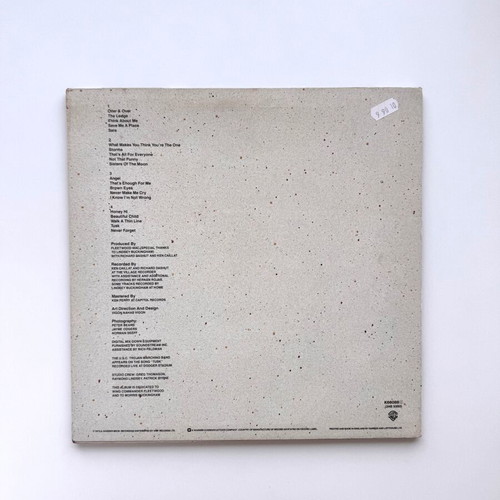 Fleetwood Mac Tusk 2xLP used, 1st UK 1979 embossed edition