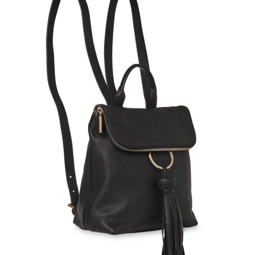 Whistles Verity Mini Backpack like new, black