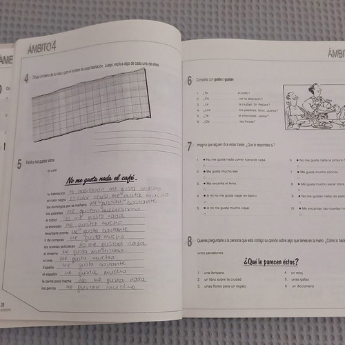 Intercambio 1 Cuaderno de Ejercicios used