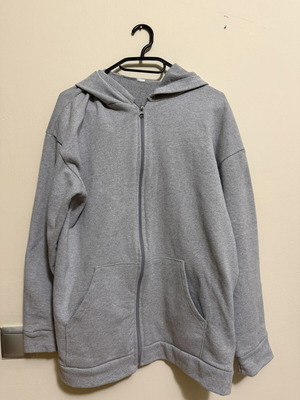 Trendyol Grey Oversized Jacket like new, size M