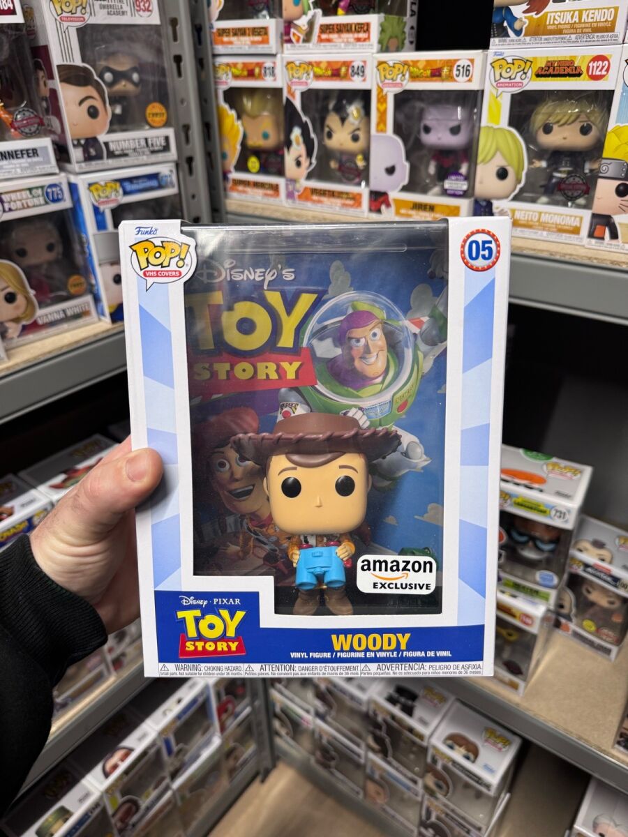 Funko Pop VHS Covers Woody Toy Story… - € 58,00 - Vendora.cy