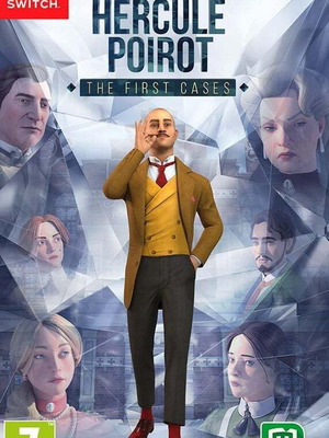 Agatha Christie Hercule Poirot The First Cases Nintendo Switch нова