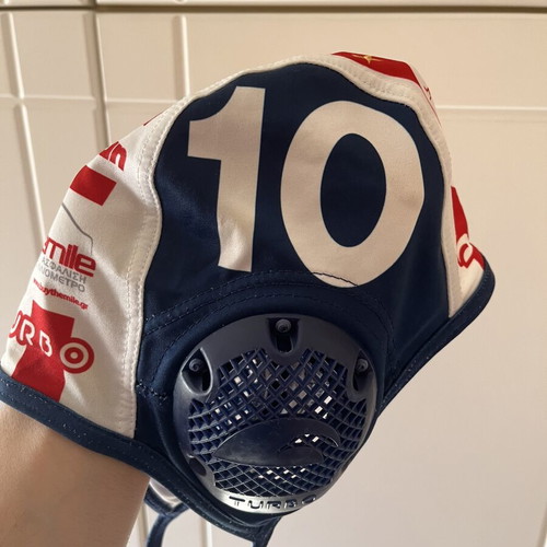 Water Polo Cap Olympiakos used, authentic