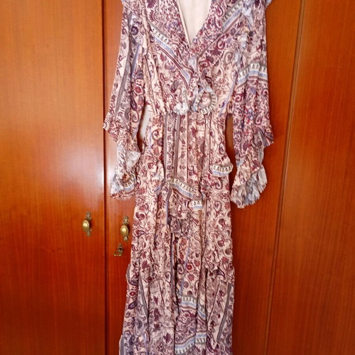 Mya long dress like new, multicolored, size M/L
