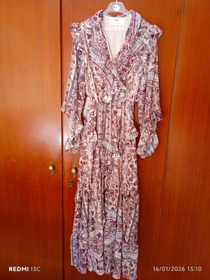 Mya long dress like new, multicolored, size M/L