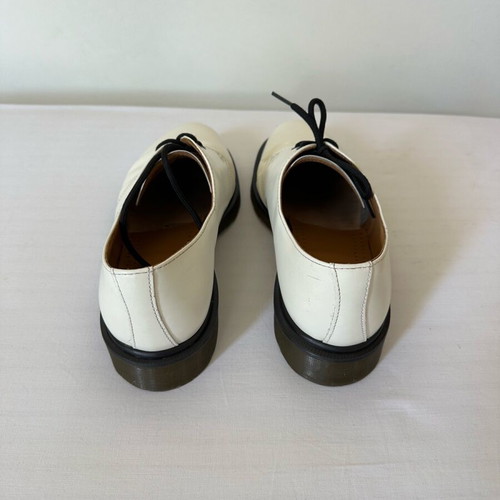Dr. Martens shoes size 43 like new, white-cream