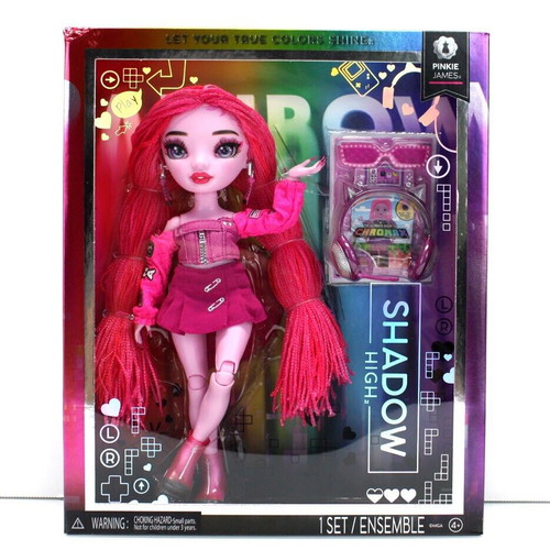 Pinkie James Shadow High doll
