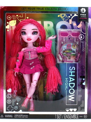 Pinkie James Shadow High doll