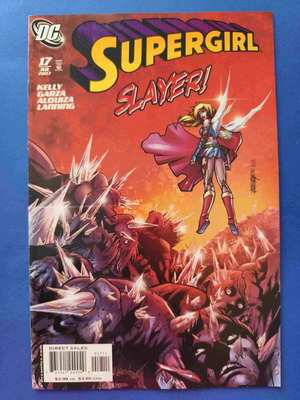 Supergirl Vol 5 (2007) 17 comic book used, English