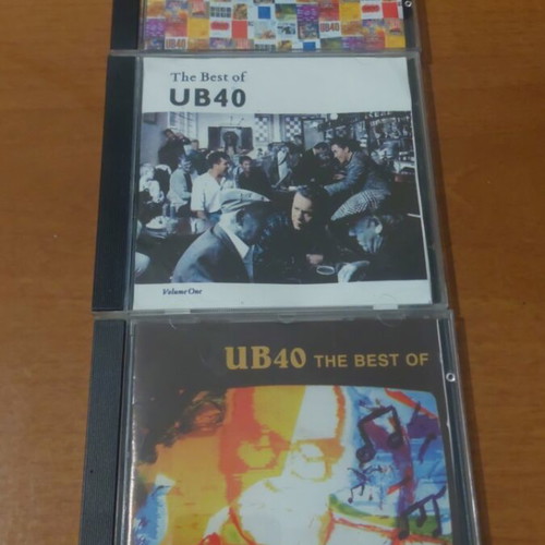 UB40 The Best Of 3 CD like new