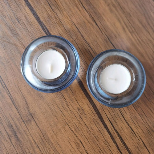 Candlesticks used, set of 2