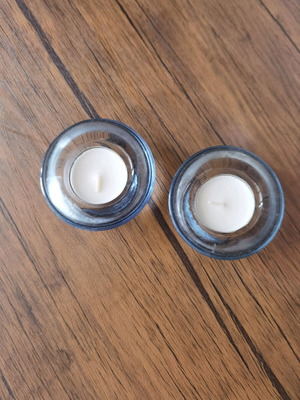 Candlesticks used, set of 2