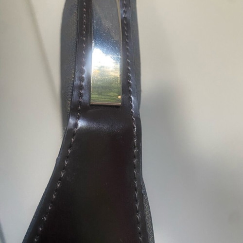 Shoulder bag like new, brown, women's