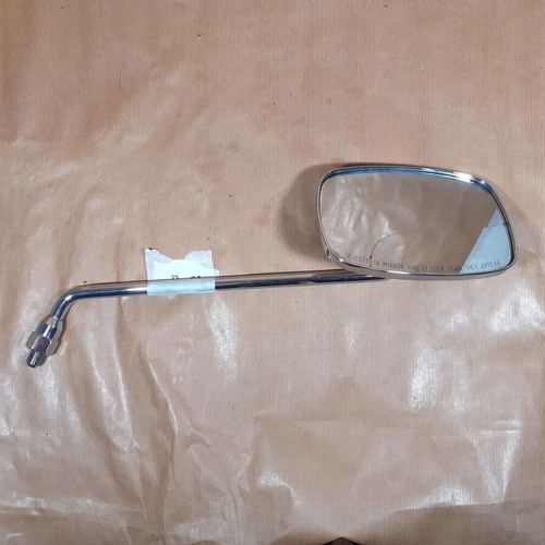 FU FA27L E11 001005 Vespa V9 mirror used with broken glass