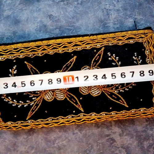 Wallet old handmade