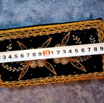 Wallet old handmade