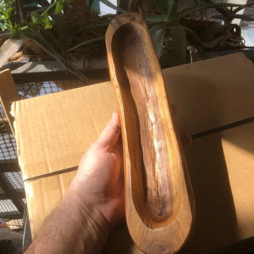 Handmade wooden item from elm new