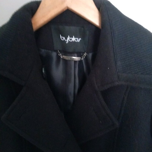 Byblos black coat-jacket used size M
