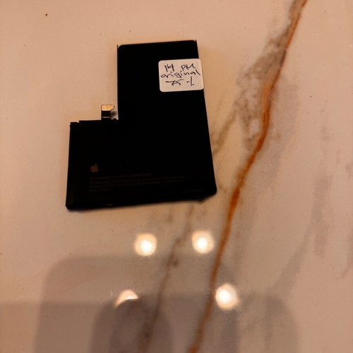 iPhone 14 Pro Max battery used, genuine, 75% health