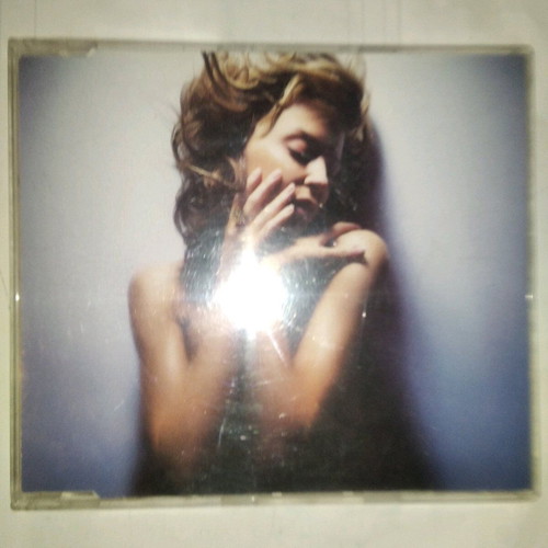 Kylie Minogue Love At First Sight CD single used, pop