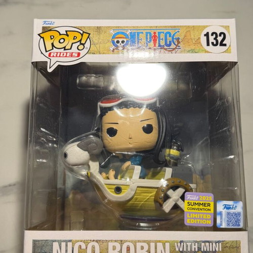 Funko One Piece Nico Robin Mini Merry 132 new