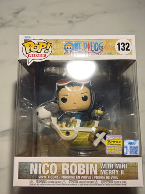 Funko One Piece Nico Robin Mini Merry 132 new