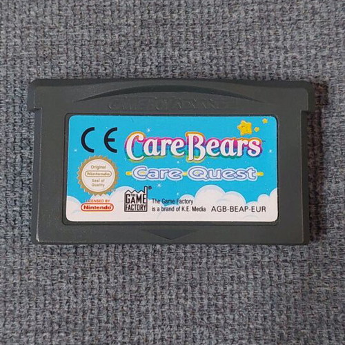 Care Bears Care Quest game for Game Boy Advance like new